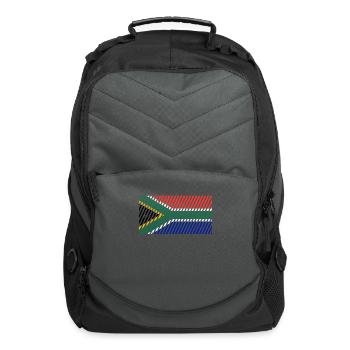 South Africa flag - Computer Backpack - charcoal - Front