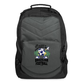Brazil - Computer Backpack - charcoal - Front