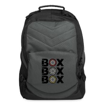 Boxrace Classic - Computer Backpack - charcoal - Front