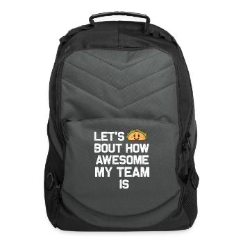 Employee Appreciation Taco - Computer Backpack - charcoal - Front