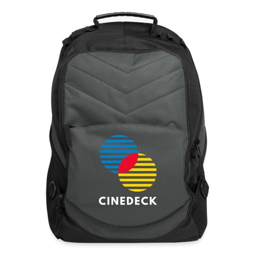 cinedeck full color logo - Computer Backpack