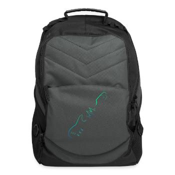 Guitar life - Computer Backpack - charcoal - Front