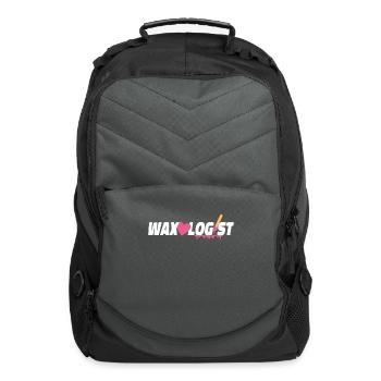 Cute Esthetician Skincare - Computer Backpack - charcoal - Front