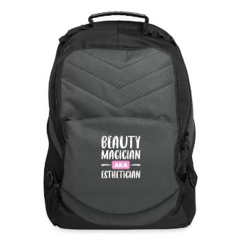 Beauty Magician AKA Esthetician - Computer Backpack - charcoal - Front