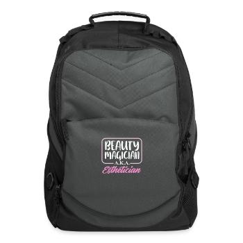 Beauty Magician AKA Esthetician - Computer Backpack - charcoal - Front