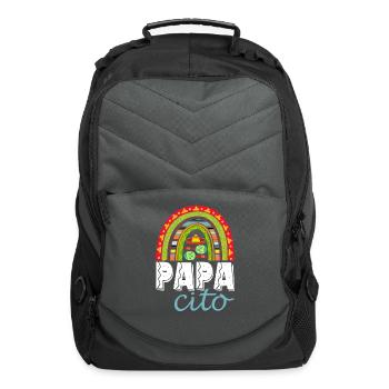 Papa Cita - Computer Backpack - charcoal - Front