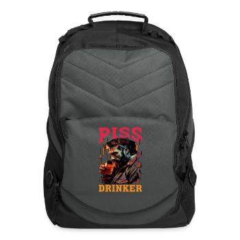 Piss Drinker 36 - Computer Backpack - charcoal - Front