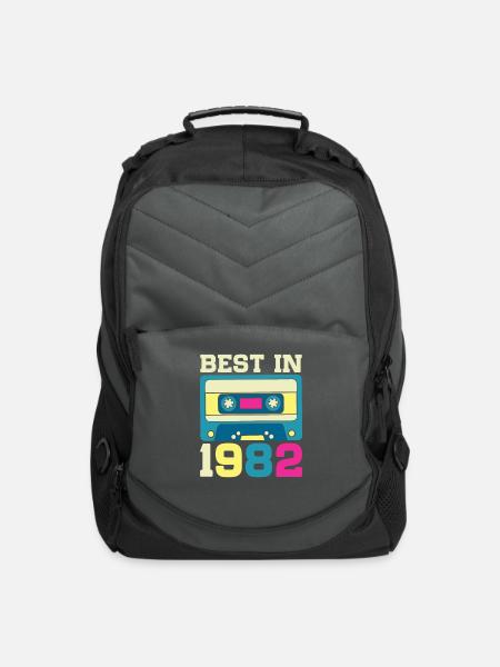 Best in 1982 - Computer Backpack - charcoal
