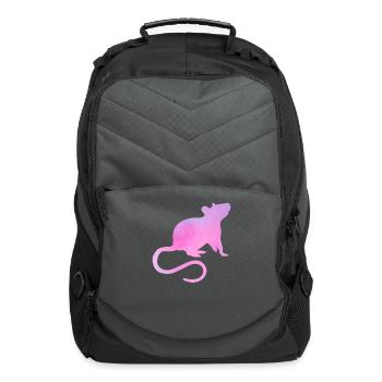Rat Mama - Computer Backpack - charcoal - Front