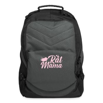 Rat Mama - Computer Backpack - charcoal - Front