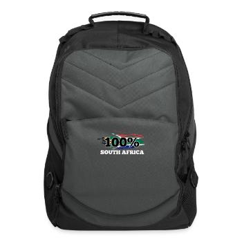 South Africa Butterfly - Computer Backpack - charcoal - Front