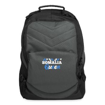South Africa 100 - Computer Backpack - charcoal - Front
