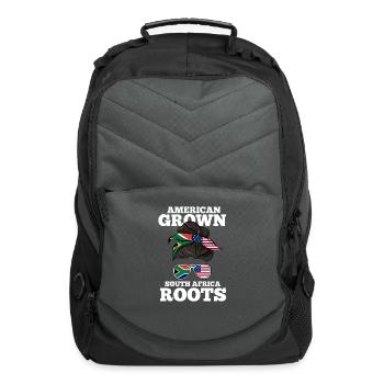 South Africa Dab - Computer Backpack - charcoal - Front