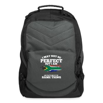 South Africa King - Computer Backpack - charcoal - Front
