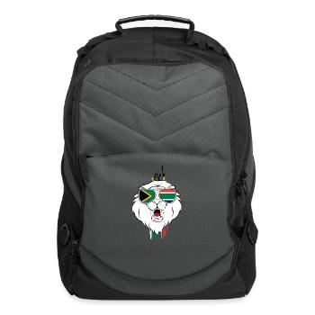 South Africa Queen - Computer Backpack - charcoal - Front
