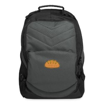 Bread Dough Baker Food - Computer Backpack - charcoal - Front
