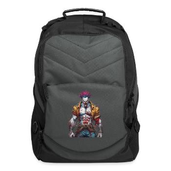 Killer Clown - Computer Backpack - charcoal - Front