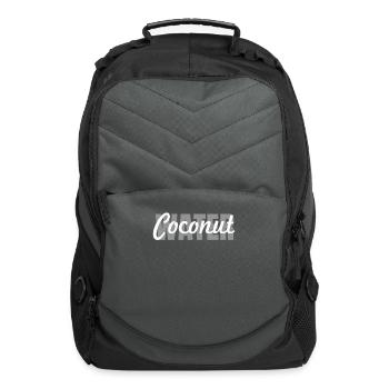 Coconut Water - Computer Backpack - charcoal - Front