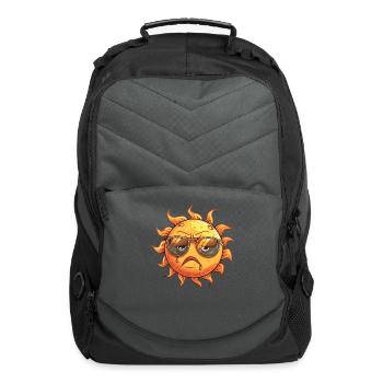Sizzling Summer Heatwave Embrace the Sizzle - Computer Backpack - charcoal - Front