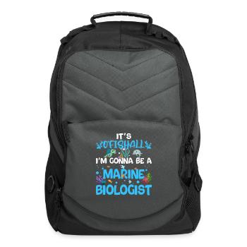 Future Marine Biologist Ocean Saver - Computer Backpack - charcoal - Front