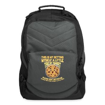 Creamy Sundae Dessert Don't Bother Me - Computer Backpack - charcoal - Front