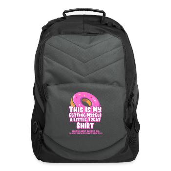 Creamy Sundae Dessert Don't Bother Me - Computer Backpack - charcoal - Front