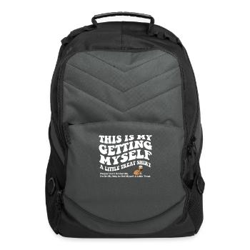 Creamy Sundae Dessert Don't Bother Me - Computer Backpack - charcoal - Front