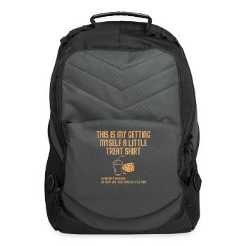 Creamy Sundae Dessert Don't Bother Me - Computer Backpack - charcoal - Front
