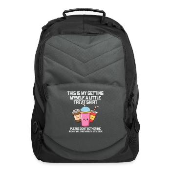 Creamy Sundae Dessert Don't Bother Me - Computer Backpack - charcoal - Front
