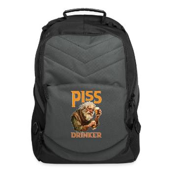 Piss Drinker 45 - Computer Backpack - charcoal - Front