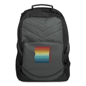 Retro Bread Maker Bread Dough Bread Queen Lover - Computer Backpack - charcoal - Front