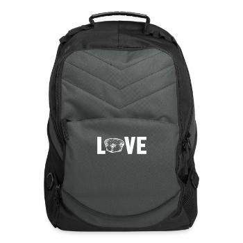 Love Bread Dough Bread Maker Bread Queen Lover - Computer Backpack - charcoal - Front