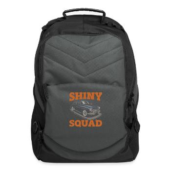 Car Detailer Squad - Computer Backpack - charcoal - Front