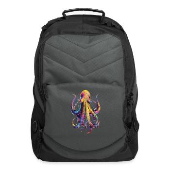 Squid - Computer Backpack - charcoal - Front