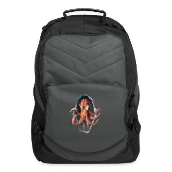 Squid - Computer Backpack - charcoal - Front