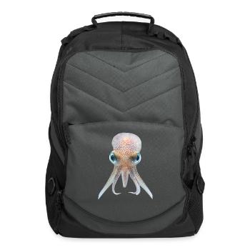 Squid - Computer Backpack - charcoal - Front