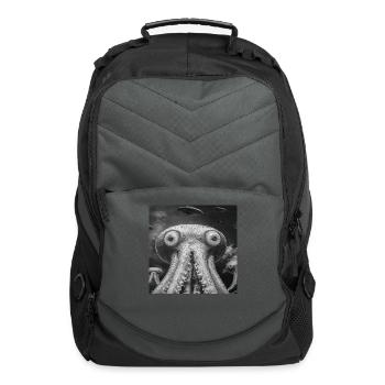 Squid - Computer Backpack - charcoal - Front