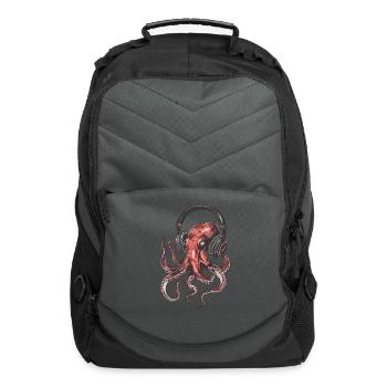 Squid - Computer Backpack - charcoal - Front