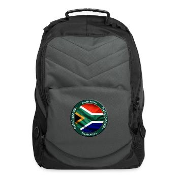 South Africa - Computer Backpack - charcoal - Front