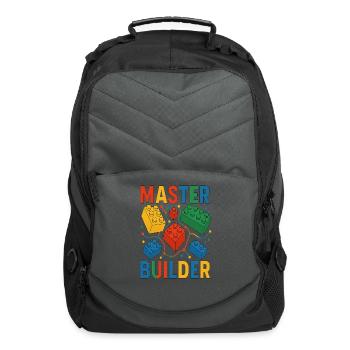Master Builder Science Space Team - Computer Backpack - charcoal - Front