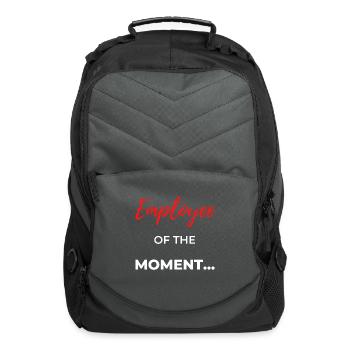 Employee Of The Moment - Computer Backpack - charcoal - Front
