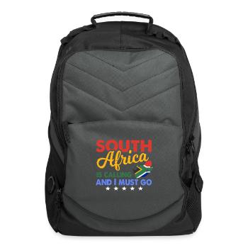 South Africa - Computer Backpack - charcoal - Front
