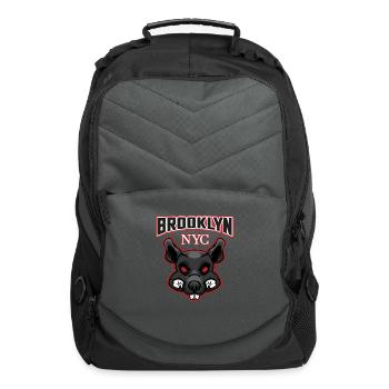 New York Brooklyn Rat Rat-Infestation - Computer Backpack - charcoal - Front