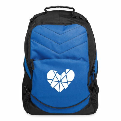 Heart Broken Shards Anti Valentine's Day - Computer Backpack