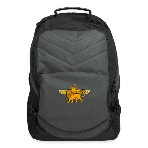 Lion Sun Faravahar - Computer Backpack