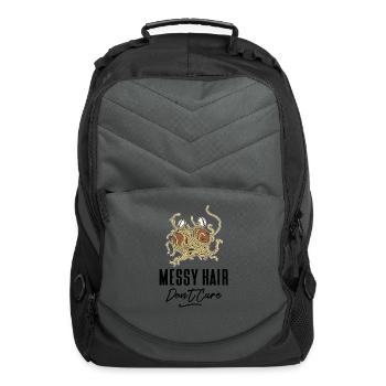 Flying Spaghetti Monster Pastafarianism Pastafari - Computer Backpack - charcoal - Front