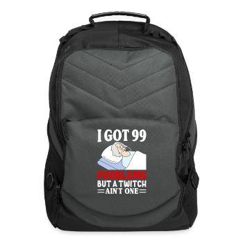 Anesthesiologist Anesthesiology - Computer Backpack - charcoal - Front