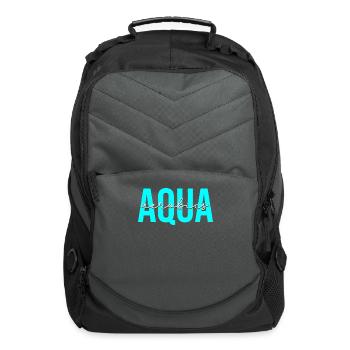 Water Fitness - Computer Backpack - charcoal - Front
