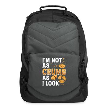 Bread Baking Bread Maker - Computer Backpack - charcoal - Front