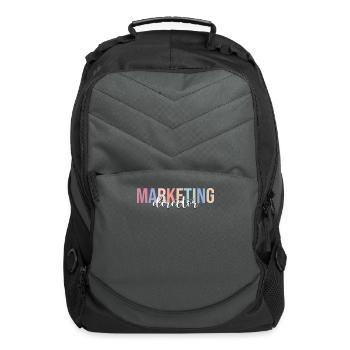 Marketing Director Employee - Computer Backpack - charcoal - Front